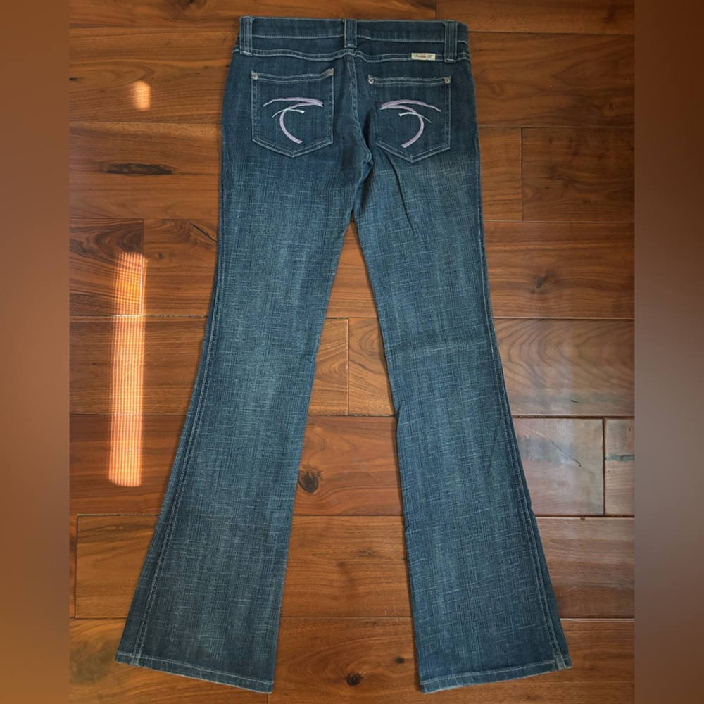 RARE Frankie B embroidered jeans